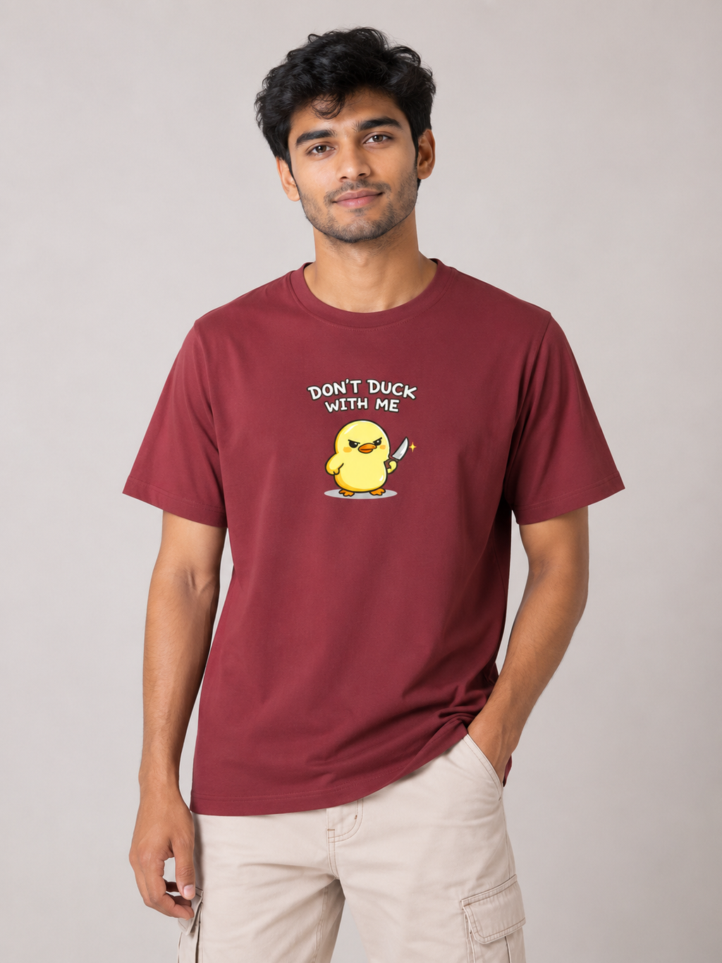 Don't duck with me