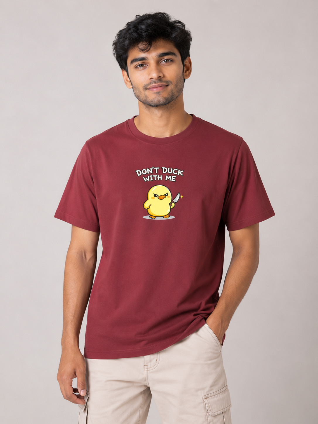 Don't duck with me