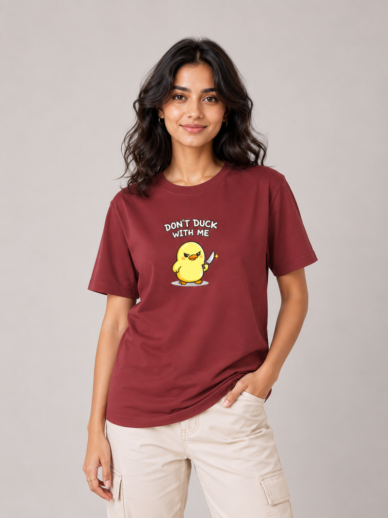 Don't duck with me