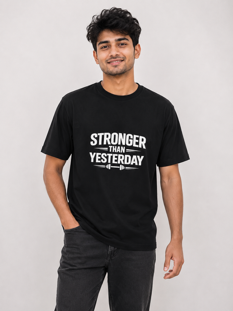 Stronger than Yesterday