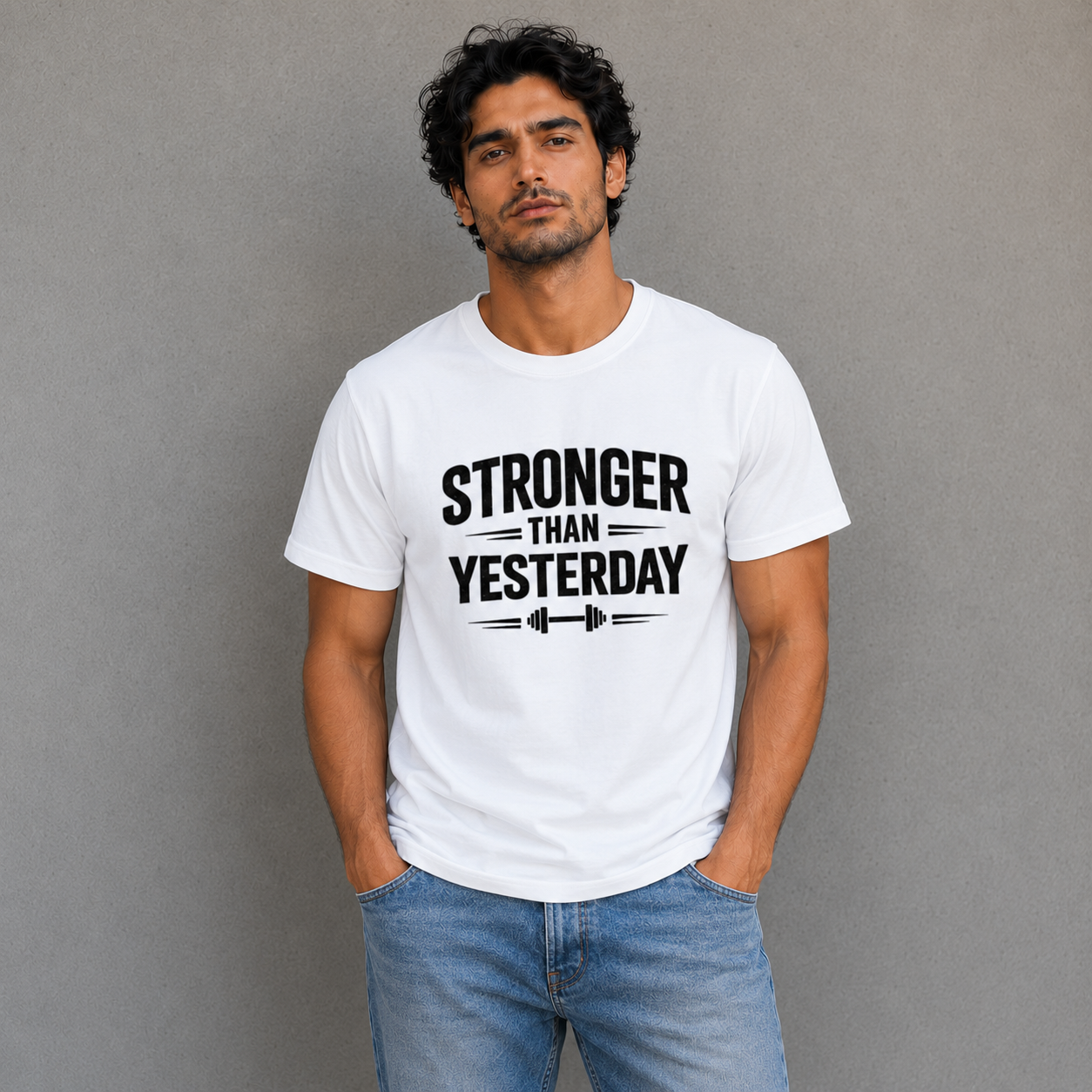 Stronger than yesterday