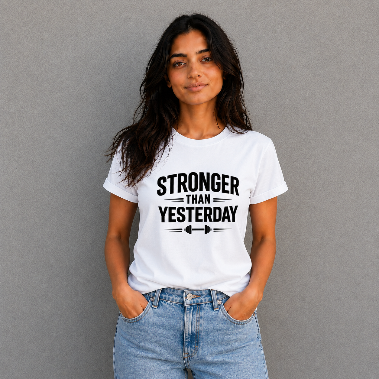 Stronger than yesterday