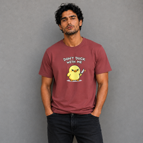 Don't duck with me